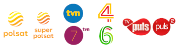 Kanały dostępne MUX2 w telewizji naziemnej DVB-T2