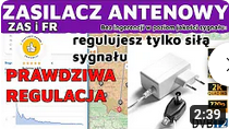 Zasilacz antenowy z regulacją mocy